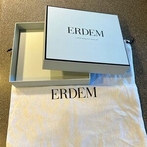 ERDEM box and dustcover